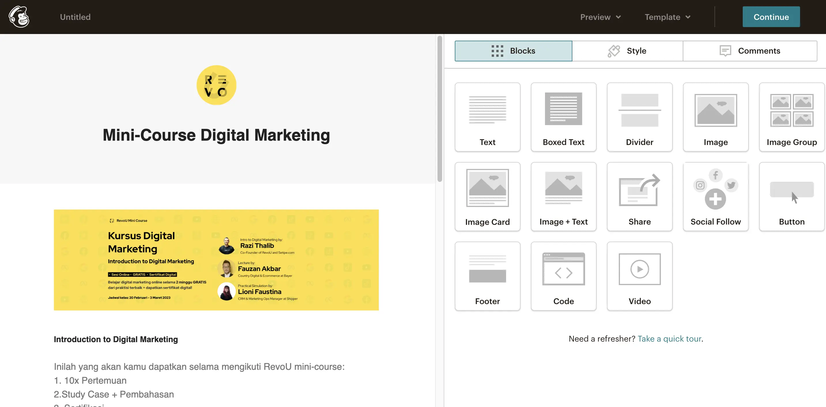 Apa itu Mailchimp? Pengertian dan contoh 2023 RevoU